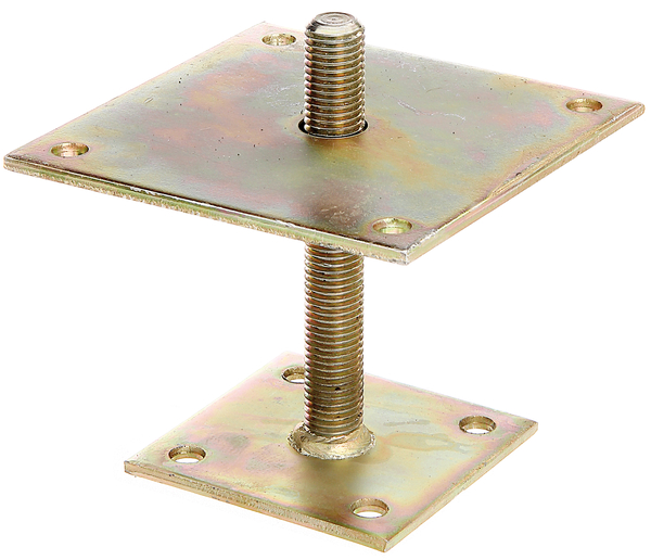 Alberts® I-Pfostenträger höhenverstellbar 30-150mm 150x150