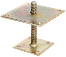 Alberts® I-Pfostenträger höhenverstellbar 30-150mm 150x150