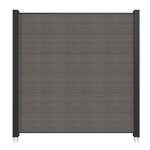NewTechWood Castello Sichtschutzelement WPC 1760 x 1830 mm