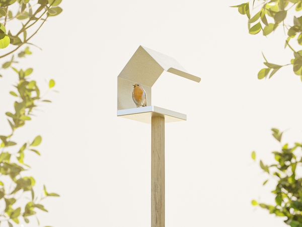 Alberts® Futterhaus Gasthaus Spitzdach