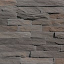 Vorschaubild HANDMUSTER DE RYCK Eck- und Steinriemchen - Murok Strato Anthrazit nuanciert