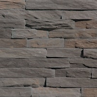 HANDMUSTER DE RYCK Eck- und Steinriemchen - Murok Strato Anthrazit nuanciert