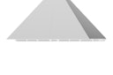 Vorschaubild TraumGarten DreamDeck Alu Start- und Endprofil 15 x 52 x 2000 mm