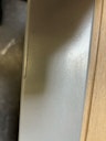 Vorschaubild B-Ware TraumGarten SYSTEM WPC Tor sand, Silber-Rahmen DIN rechts