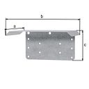 Vorschaubild Alberts® Trapezschutzdach für Futterhäuser