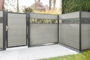 Vorschaubild TraumGarten System WPC XL Einzeltor Universal