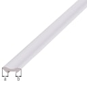 Vorschaubild Alberts® Hohlkehlleiste, PVC, geschäumt, Farbe :weiß, L: 2,6 m, HxT: 22 x 22 mm 433963