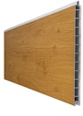 Vorschaubild GroJa BasicLine PVC Stecksystem Einzelprofil Premium 180 x 28,4 x 1,9 cm