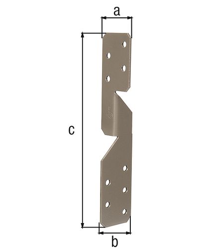 Alberts DURAVIS® Sparren-Pfettenanker