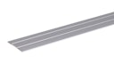 Vorschaubild Alberts® Übergangsprofil mit 2 Rillen, Alu, Breite 38 mm, Länge 0,9m