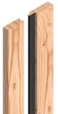 Vorschaubild OSMO Start-/Endprofil Verto kanad. Douglasie  19x130, 176cm PEFC
