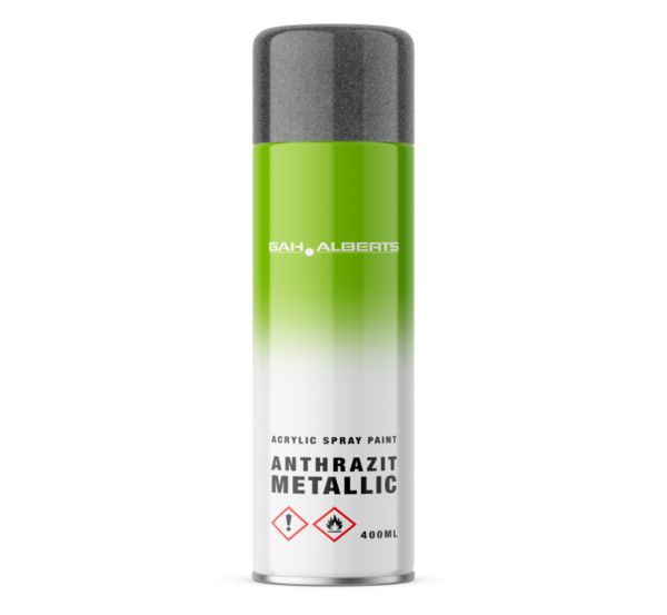 Alberts® Reparaturspray, Farbe: anthrazit-metallic, Gebinde: Sprühdose 400 ml 657833