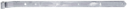 Vorschaubild Alberts® Ladenband gekröpft Abschuss 783,5 x 40 mm ⌀16mm galvvz.