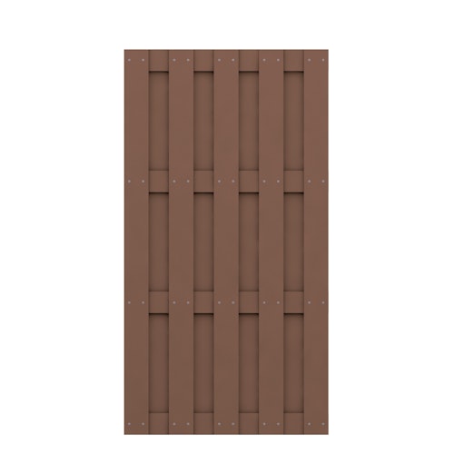 TraumGarten Jumbo WPC 950 x 1790 mm