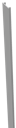 Vorschaubild GroJa Stecksystem Alu-Abdeckleiste, 190 cm für 7x7er u. 9x9er Pfosten