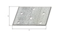 Vorschaubild Alberts® Flachverbinder  60x40 mm