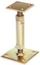 Vorschaubild Alberts® Pfostenträger höhenverstellbar 150-190mm