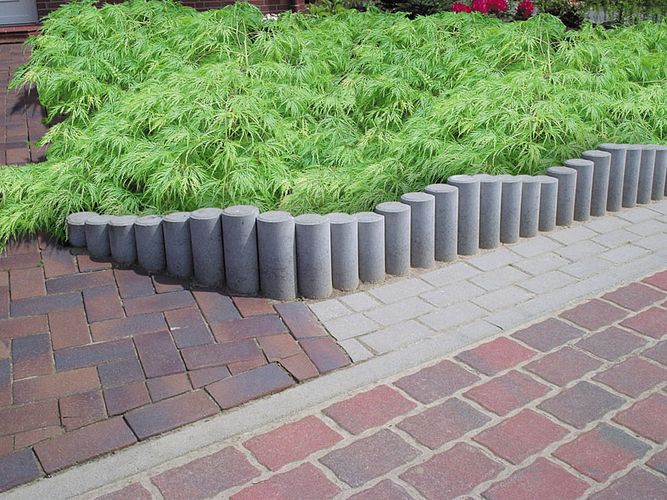 Diephaus MINI-Palisade GRAU 11/80 CM