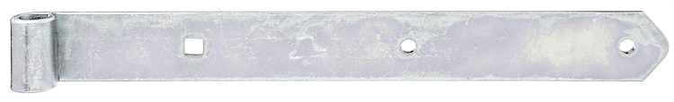 Alberts® Ladenband, gerade, Abschluss abgerundet, galvanisch verzinkt dickschichtpassiviert., LxB 400x45 mm, Rolle ⌀16 mm 314101
