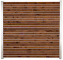 Vorschaubild Krongart Sichtschutz Rhombus 1800 x 1740 mm