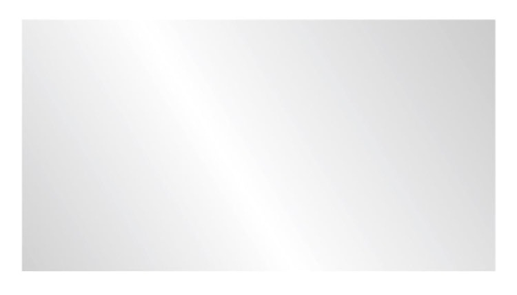 dz VIDUAL Dekorelement Clear ESG 1730 x 260 x 6 mm