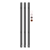 TraumGarten Torpfosten-Set 3fach zum Einbetonieren Torhöhe 180 cm TraumGarten Torpfosten-Set 3fach zum Einbetonieren Torhöhe 180 cmZubehörbild
