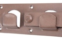 Vorschaubild Alberts® Beschlagsortiment für Doppeltore DURAVIS® rostbraun