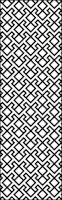GroJa Design Abstract XL Anthrazit DB 703 180x60cm inkl. Befestigungsmaterial