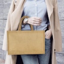 Vorschaubild NOOR Einkaufstasche JUTE unbedruckt