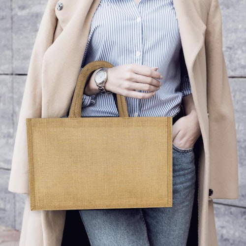 NOOR Einkaufstasche JUTE unbedruckt