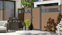Vorschaubild TraumGarten SYSTEM NEO PLATINUM Zaun-Set 1840 x 1780 mm