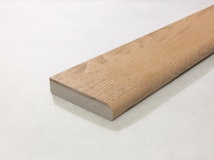Millboard® Bullnose Board ENHANCED Golden Oak 150 x 3600 x 32 mm Millboard® Bullnose Board ENHANCED Golden Oak 150 x 3600 x 32 mmZubehörbild