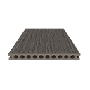 Vorschaubild NewTechWood Gigante Vintage WPC-Terrassendiele Hohlkammer Silver Gray  23 x 210 mm
