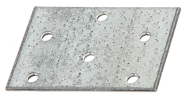 Alberts® Flachverbinder  60x40 mm