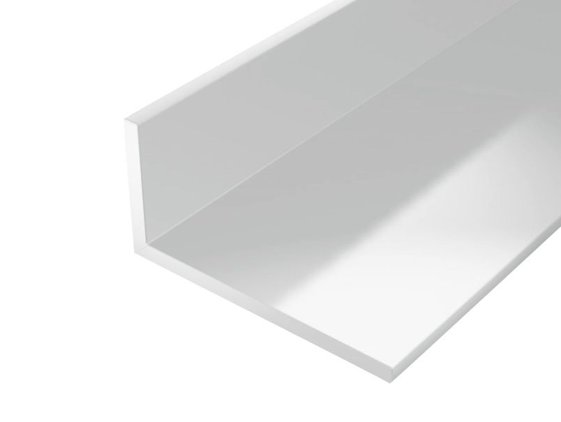 Alberts® Winkelprofil, Kunststoff, Länge 2,6m, versch. Größen und Farben