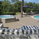Vorschaubild Fiberdeck Premium WPC-Terrassendiele RHK Light grey 23 x 138 mm
