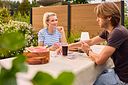 Vorschaubild NewTechWood Modena Sichtschutzelement WPC 900 x 1830 mm
