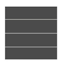 Vorschaubild Traumgarten SYSTEM Board XL Zaun-Set 1780 x 1800 mm 