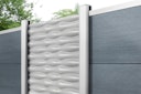 Vorschaubild TraumGarten SYSTEM Flow 3D-Design Gitter 60x180 cm