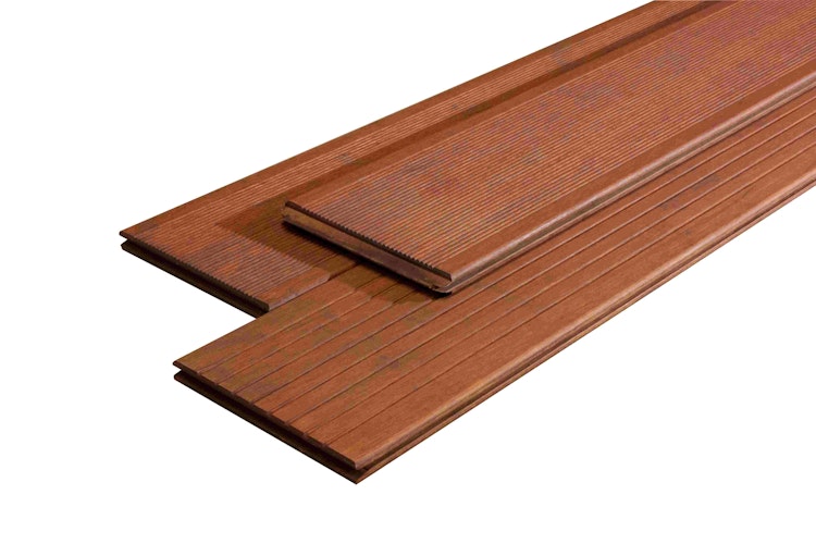 aMbooo Terrassendielen Bambus Prestige SET Coffee