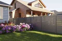 dz Alu Steckzaunelement VIDUAL Line 150 Distanz 10 mm für Pfosten 90/90 mmZubehörbild