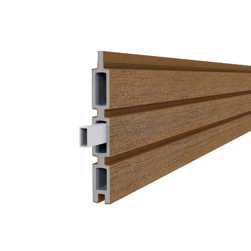NewTechWood Stabilisierungsset - 12 x 12 x 1 cm