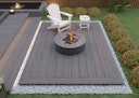 Vorschaubild NewTechWood OldWood WPC-Terrassendiele Massiv Silver Ash  23 x 210 mm