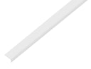 Vorschaubild Alberts® Abschlussprofil rund, selbstklebend, Kunststoff. 19x7mm, Länge 1m