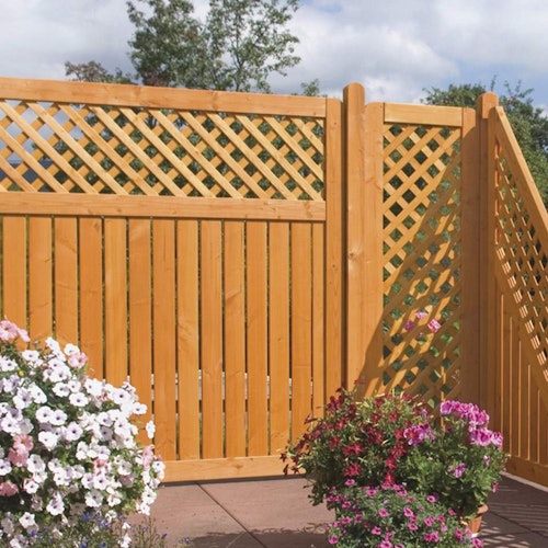 BM Serie Sylt Anschlusselement links 90x180/100 cm