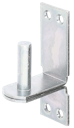 Vorschaubild Alberts® Kloben ⌀10 mm auf Platte 90x30 mm galv.vz.