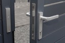 Vorschaubild dz VIDUAL Swing Doppeltor Line 150 x 20 mm Rechteckprofil  Distanz 10 mm symmetrisch