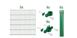 Alberts® Einstab-Gittermatte Garden Grundset 10m Alberts® Einstab-Gittermatte Garden Grundset 10mZubehörbild