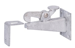 Alberts® Torfeststeller feuerverzinkt zum Anschrauben TxHxB 100x65x50 mm 