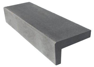 Diephaus Blockstufe GRAU 150/32/18 CM